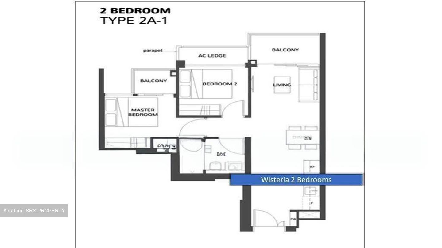The Wisteria (D27), Apartment #617747781